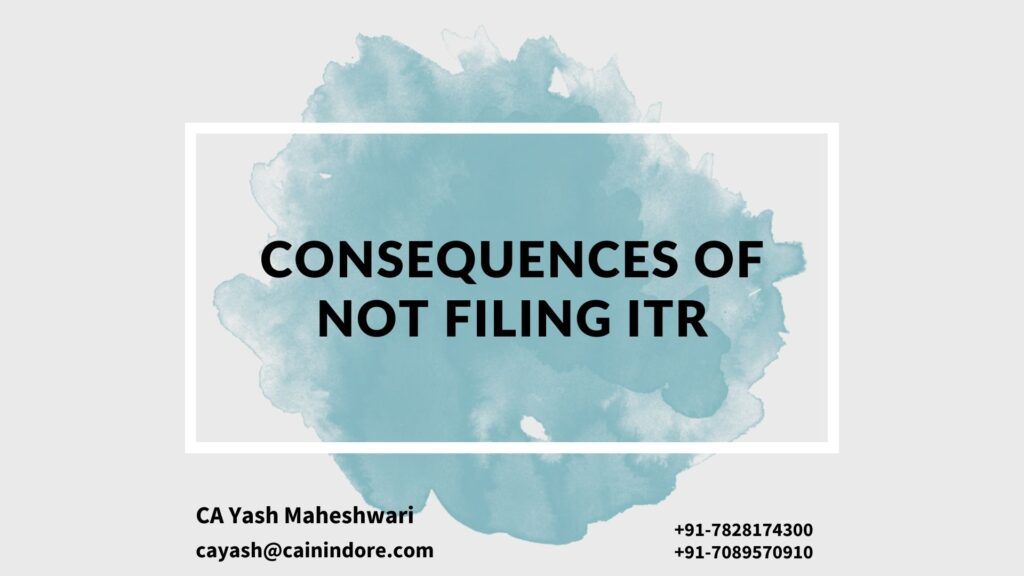 Income Tax Return Filing in Indore