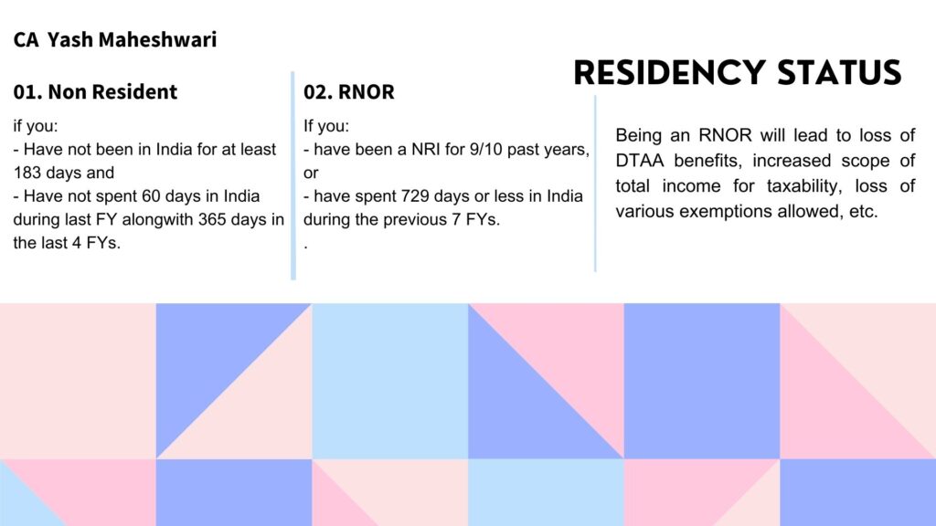 CA For NRI