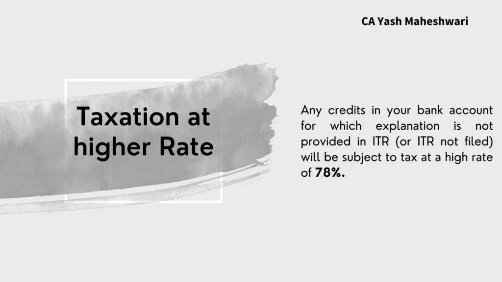 Consequences of Not Filing Income Tax Return