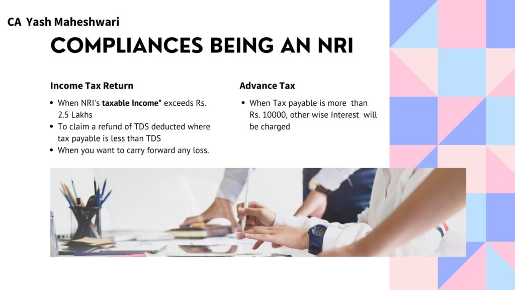When Should an NRI File ITR in India?